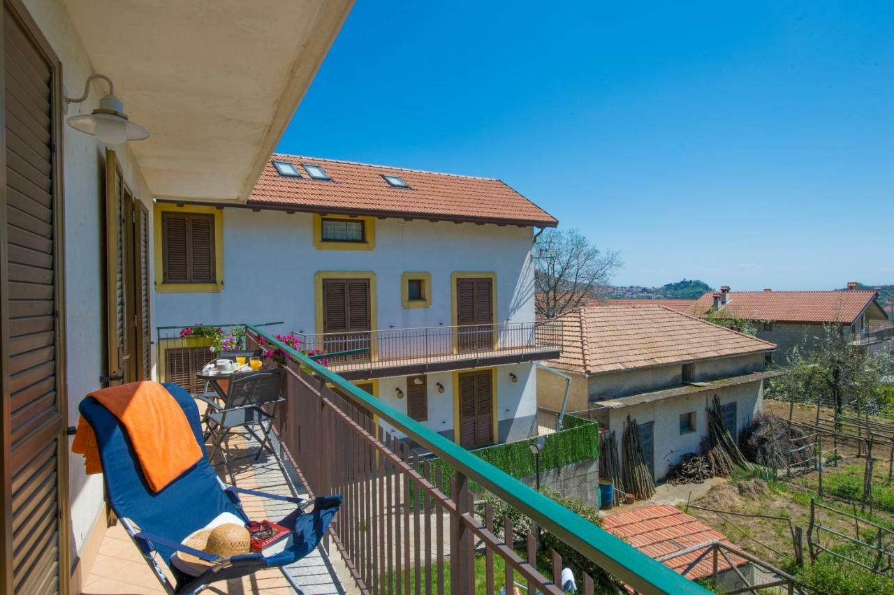 アジェーロラ Al Cortile Di Nonno Luigiヴィラ エクステリア 写真